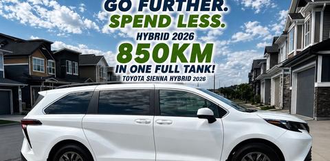 Toyota Sienna 2026