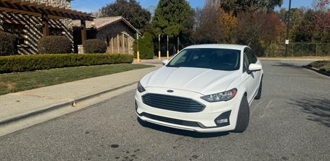 Ford Fusion 2019