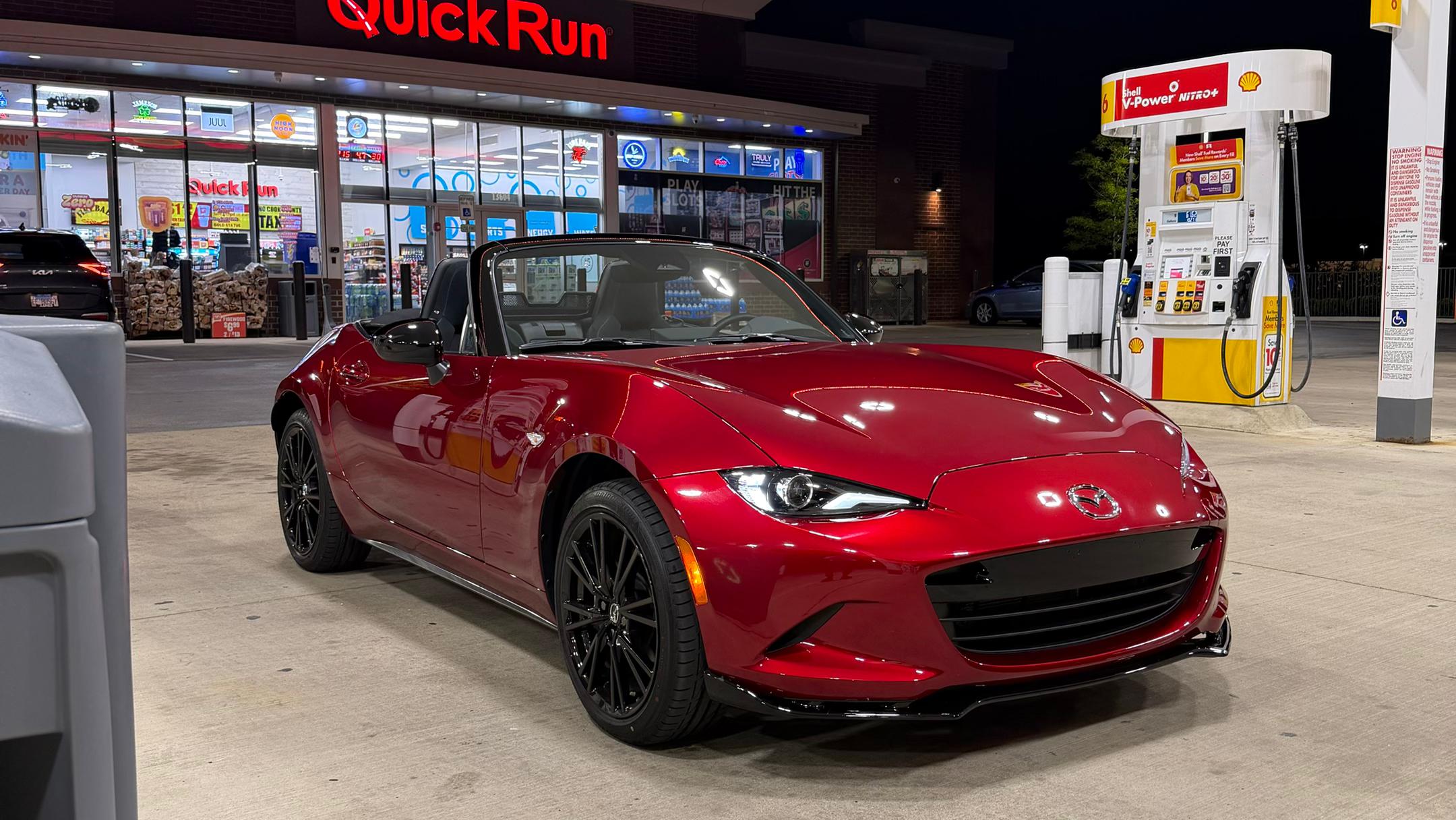Mazda MX-5 Miata 2025 in 