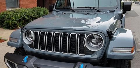 Jeep Wrangler 4xe 2024