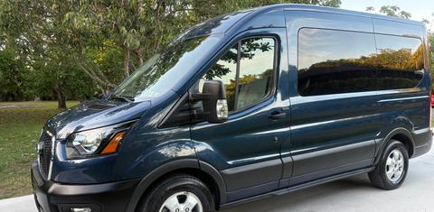 Ford Transit 2018