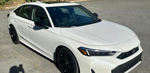 Honda Civic Hybrid 2025