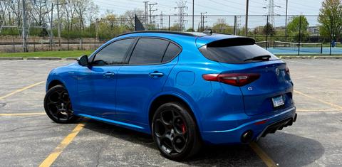Alfa Romeo Stelvio 2022