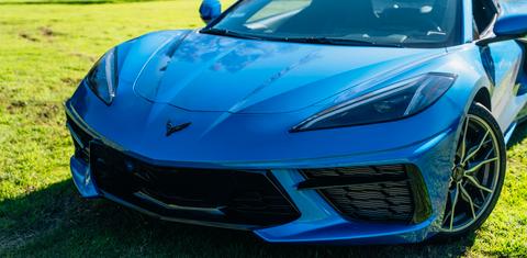 Chevrolet Corvette 2026
