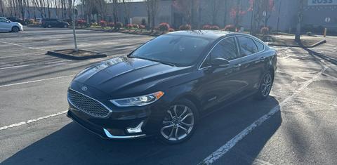 Ford Fusion Hybrid 2019