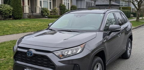 Toyota RAV4 Hybrid 2022