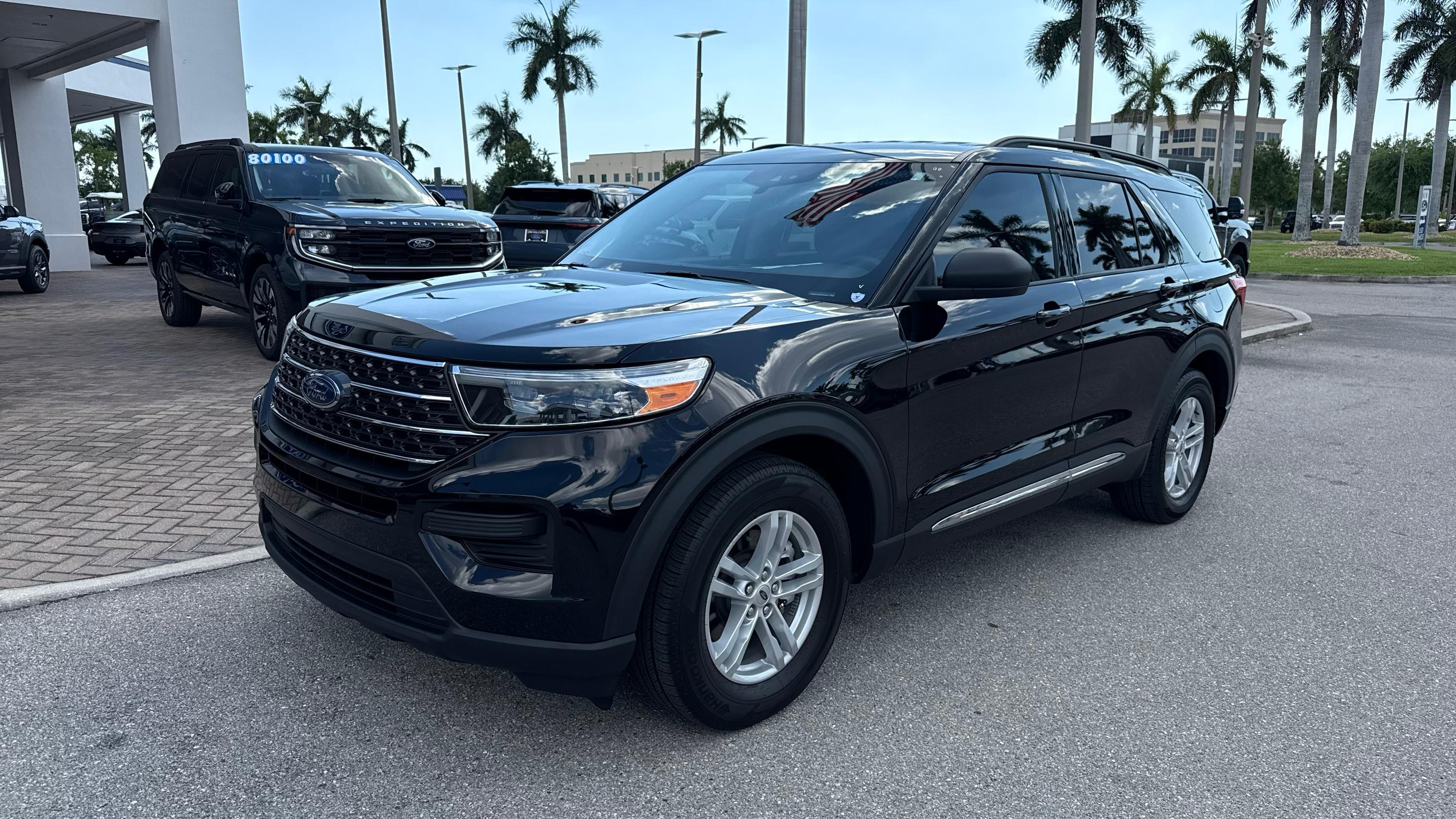 Ford Explorer 2024 in 