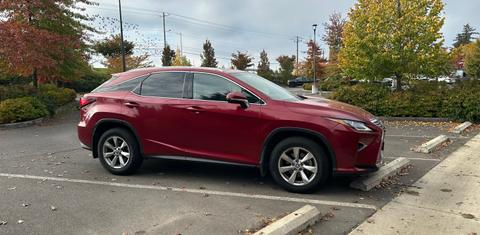 Lexus RX 2019