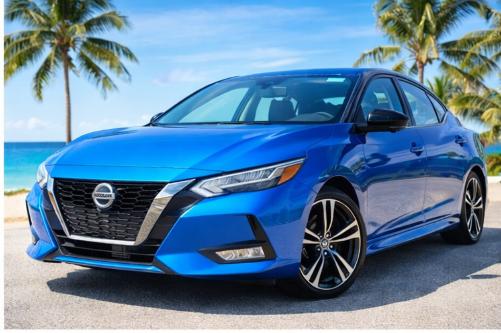 Nissan Sentra 2021 in 