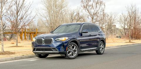 BMW X3 2022