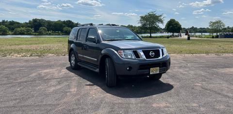 Nissan Pathfinder 2012