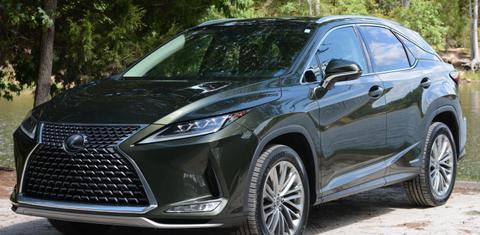 Lexus RX 2021