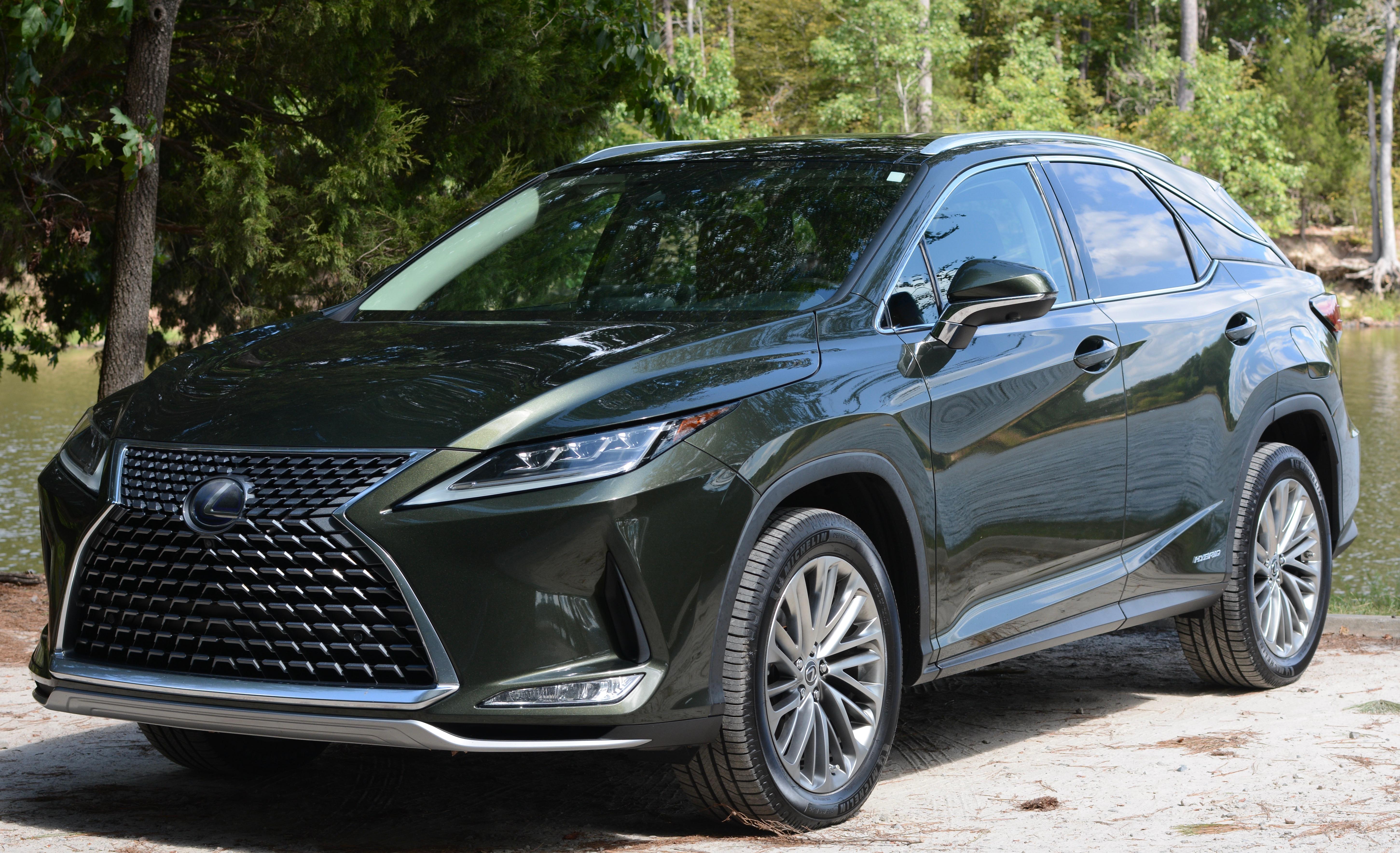 Lexus RX 2021 in Cary, NC