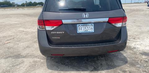 Honda Odyssey 2016
