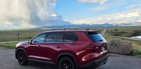 Toyota Grand Highlander 2026