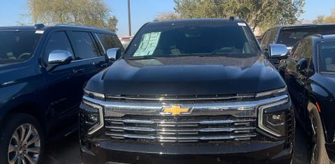 Chevrolet Suburban 2025