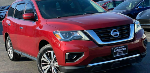 Nissan Pathfinder 2017