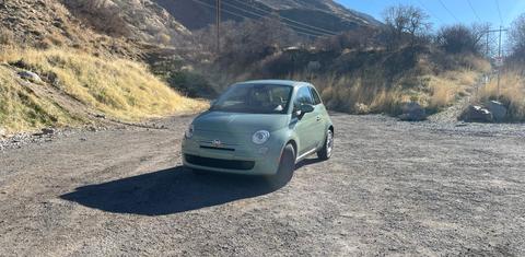 FIAT 500 2015
