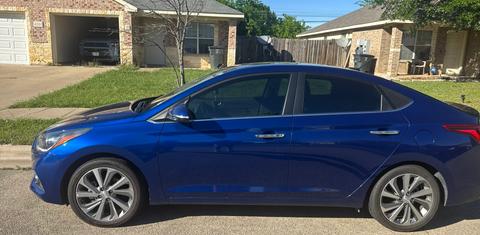 Hyundai Accent 2022