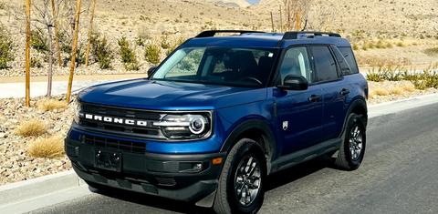 Ford Bronco Sport 2024
