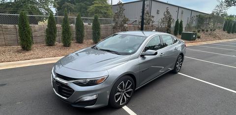 Chevrolet Malibu 2024