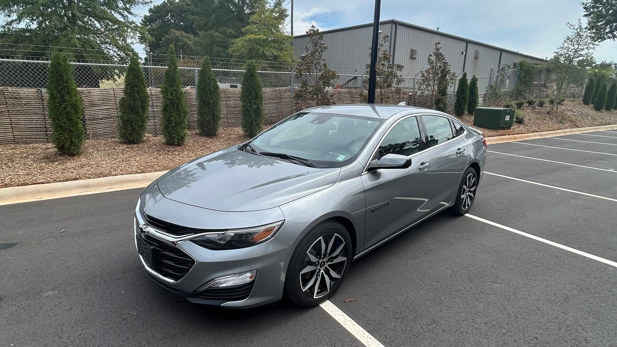 Chevrolet Malibu 2024 in 