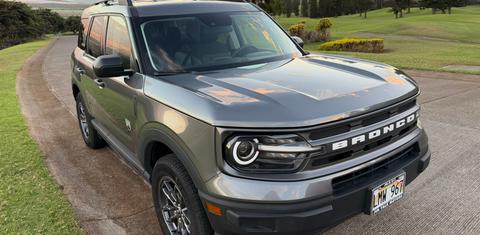 Ford Bronco Sport 2023