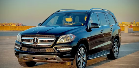 Mercedes-Benz GL-Class 2015