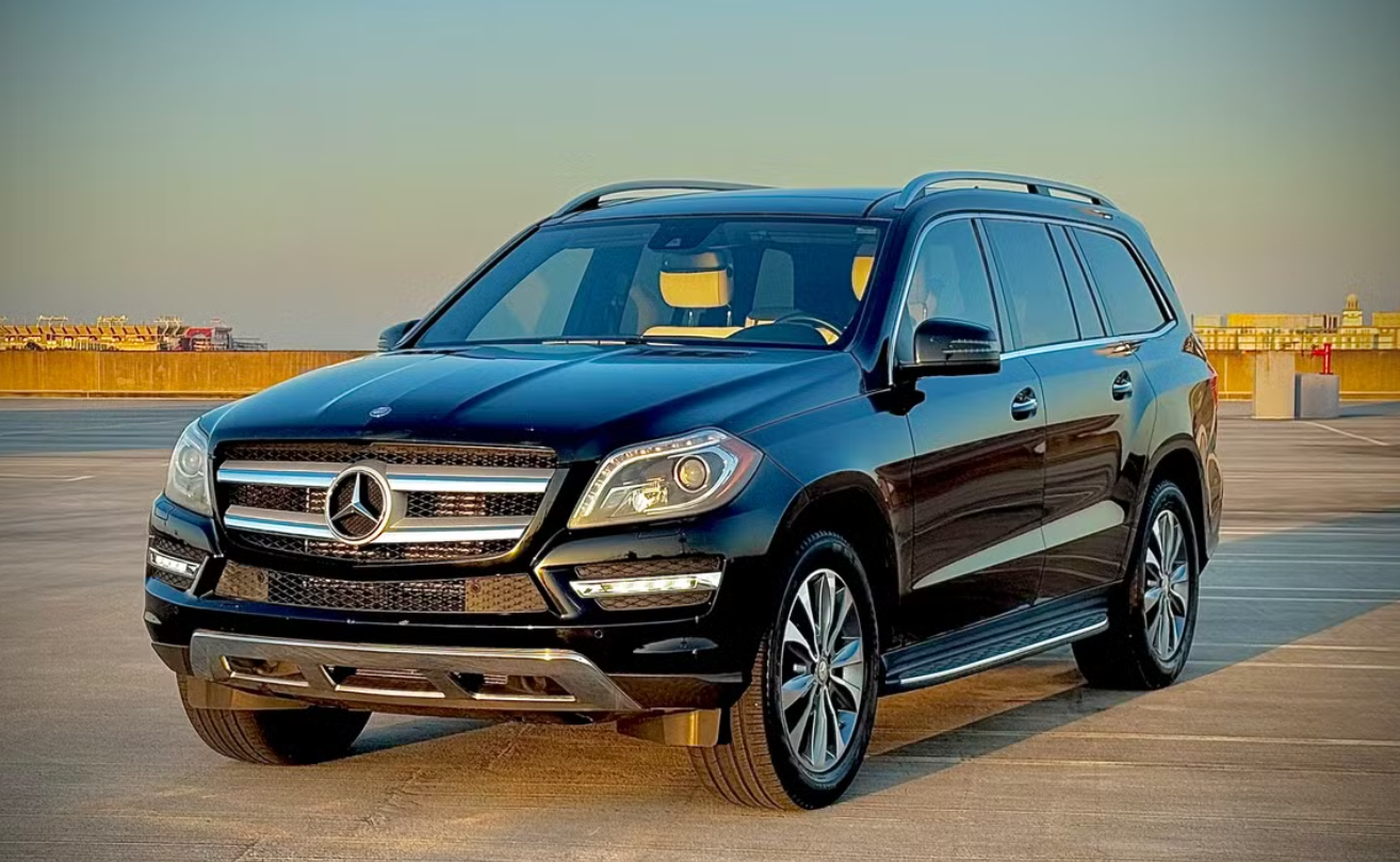Mercedes-Benz GL-Class 2015 in 
