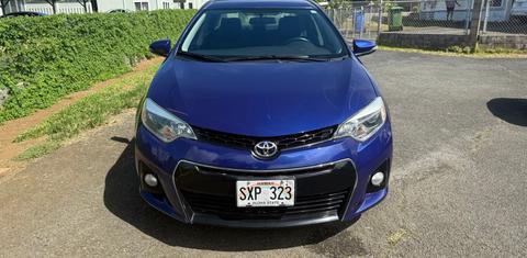 Toyota Corolla 2016