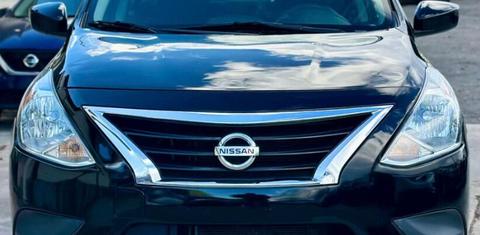 Nissan Versa 2019