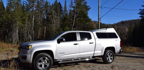 Chevrolet Colorado 2018