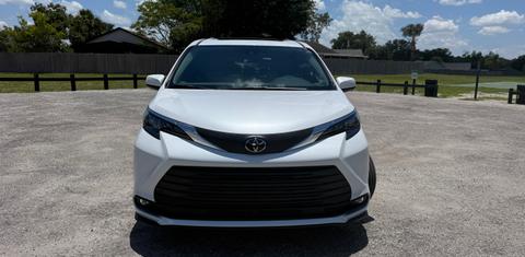 Toyota Sienna 2026