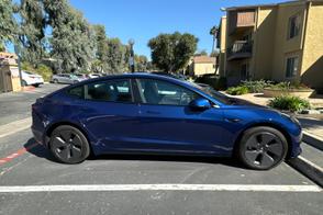 Tesla Model 3 car