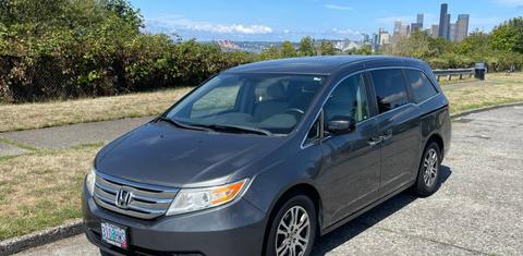 Honda Odyssey 2013