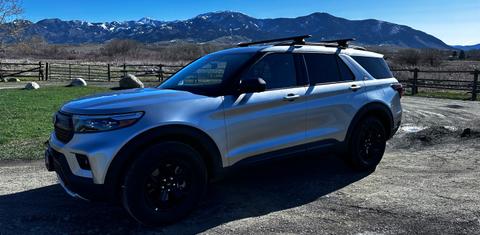 Ford Explorer 2022
