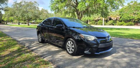 Toyota Corolla 2014