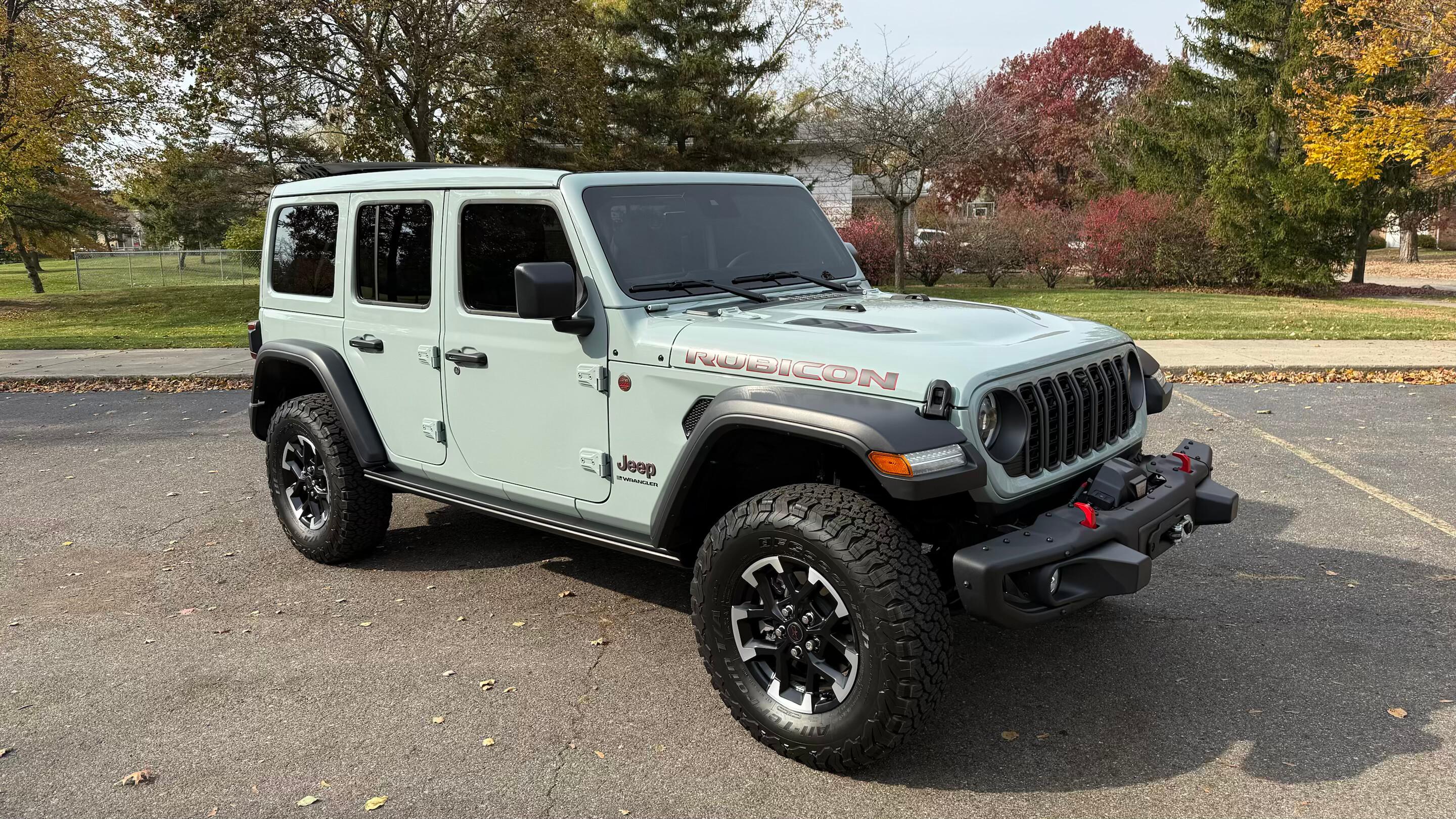 Jeep Wrangler 2024 in 