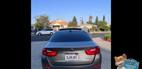 Kia Optima 2015