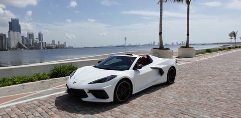 Chevrolet Corvette 2024