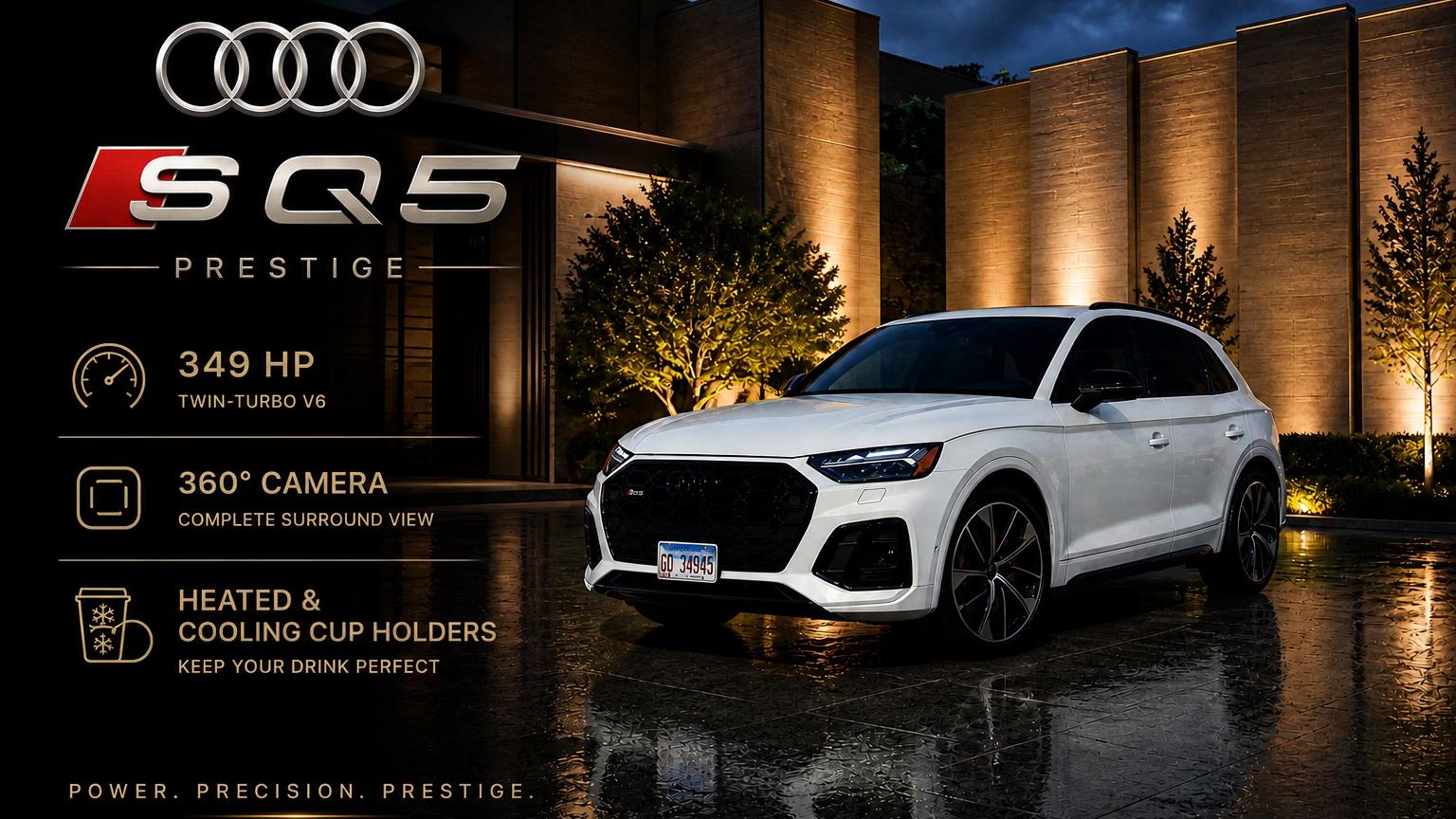 Audi SQ5 2021 in 