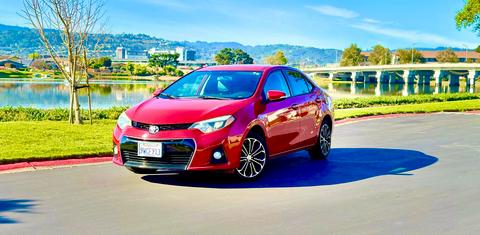 Toyota Corolla 2016