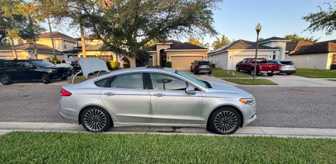 Ford Fusion 2018