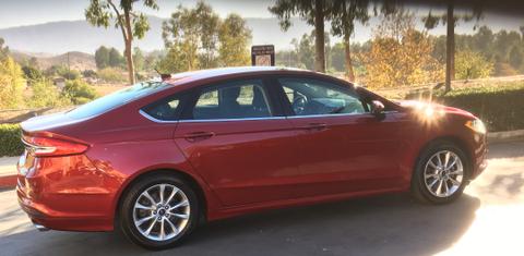 Ford Fusion 2017