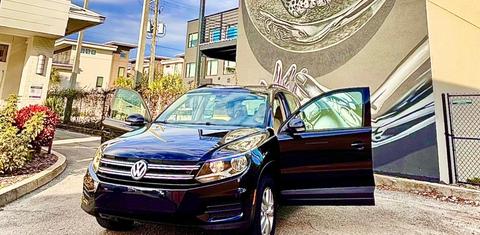Volkswagen Tiguan 2016