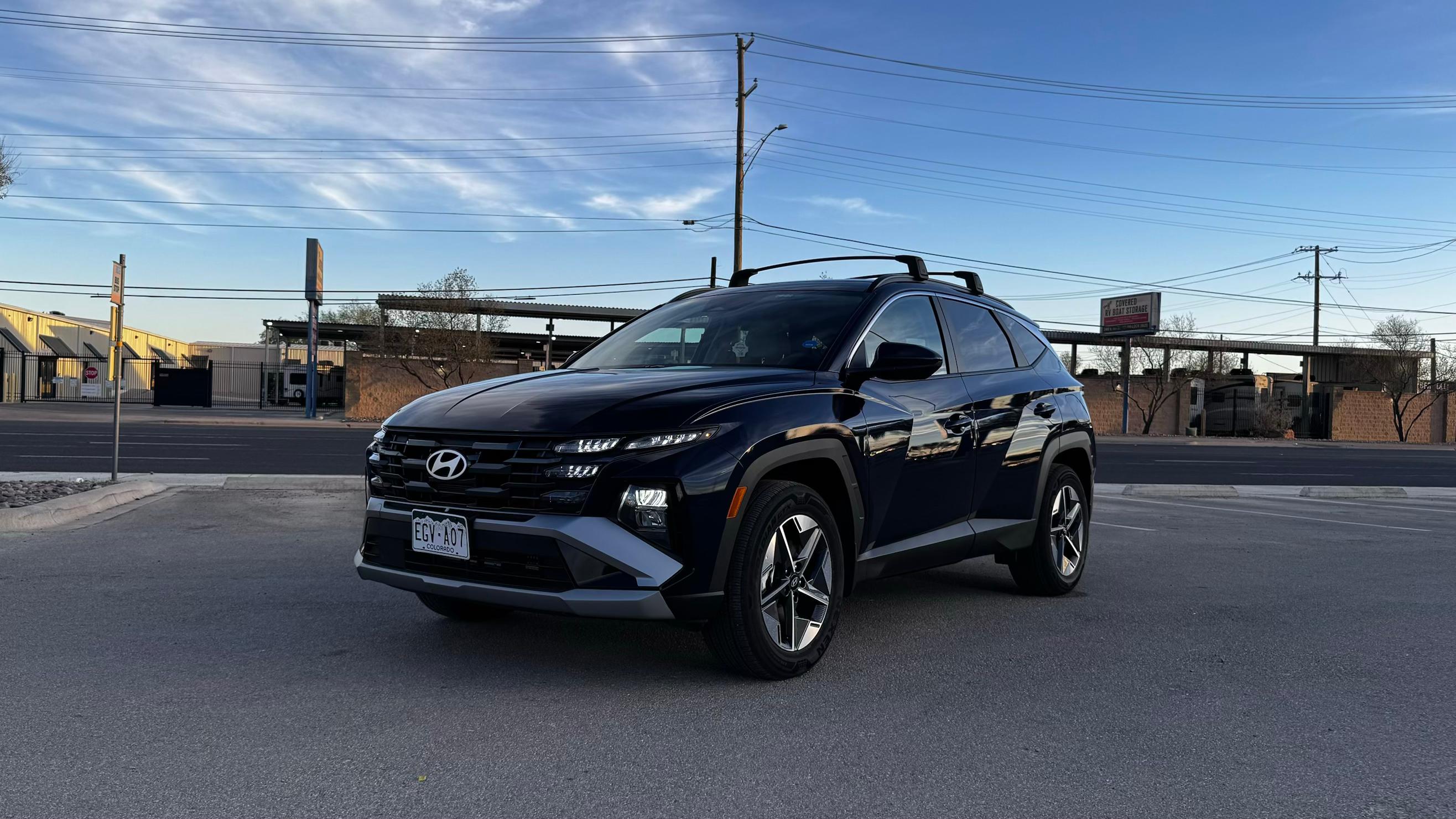 Hyundai Tucson Plug-In Hybrid 2025 in 