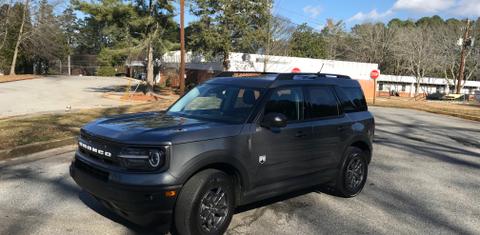 Ford Bronco Sport 2024