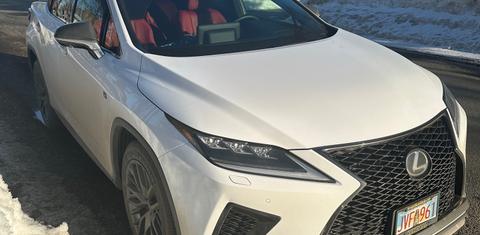 Lexus RX 2022