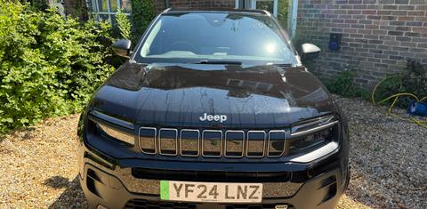 Jeep Avenger EV 2024