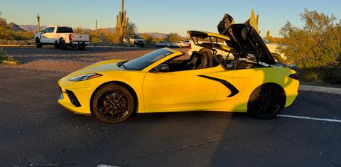 Chevrolet Corvette 2023